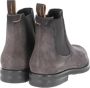 Santoni Klassieke Chelsea Boot voor Mannen Gray Heren - Thumbnail 2