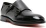 Santoni Klassieke Derby Schoenen in Bruin Black Heren - Thumbnail 2