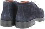 Santoni Klassieke Desert Boot voor Mannen Blue Heren - Thumbnail 2