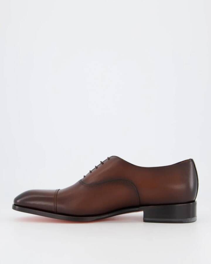 Santoni Klassieke herenschoenen Brown Heren