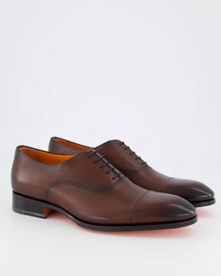 Santoni Klassieke herenschoenen Brown Heren