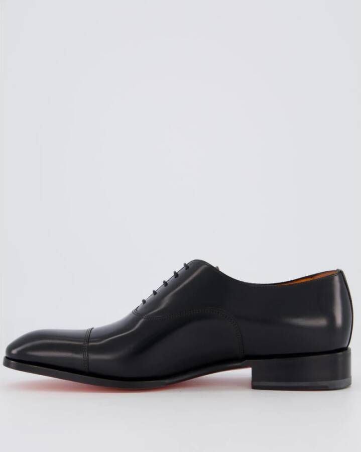 Santoni Klassieke Herenschoenen Carter Black Heren