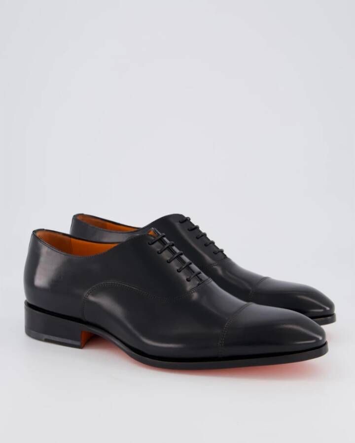 Santoni Klassieke Herenschoenen Carter Black Heren