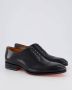 Santoni Klassieke Herenschoenen Carter Black Heren - Thumbnail 4