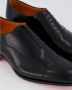 Santoni Klassieke Herenschoenen Carter Black Heren - Thumbnail 5