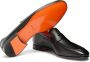 Santoni Klassieke Leren Loafer Black Heren - Thumbnail 2