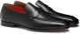 Santoni Klassieke Leren Loafer Black Heren - Thumbnail 3