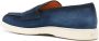 Santoni Klassieke Leren Loafers Blue Heren - Thumbnail 3