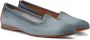 Santoni Klassieke Leren Loafers Gray Dames - Thumbnail 2