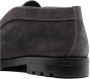 Santoni Klassieke Leren Loafers Gray Heren - Thumbnail 4