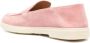 Santoni Klassieke Leren Loafers Pink Dames - Thumbnail 3