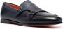 Santoni Klassieke Monk Strap Schoenen Blue Heren - Thumbnail 2