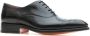 Santoni Klassieke Oxford Schoenen Black Heren - Thumbnail 2