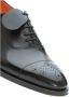 Santoni Klassieke Oxford Schoenen Black Heren - Thumbnail 4