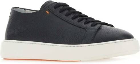 Santoni Sneakers Black Heren