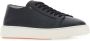 Santoni Sneakers Black Heren - Thumbnail 2