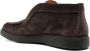 Santoni Klassieke Suede Desert Boots Brown Heren - Thumbnail 3