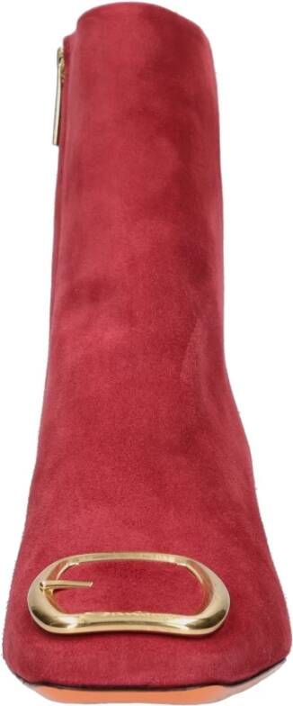 Santoni Laarzen Rood Red Dames