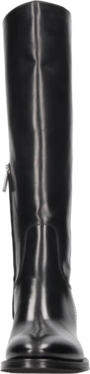 Santoni Laarzen Zwart Black Dames