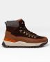 Santoni Leren Trekking Boot Multicolor Heren - Thumbnail 6