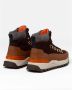 Santoni Leren Trekking Boot Multicolor Heren - Thumbnail 8