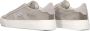 Santoni Lage sneakers Gloria 21920 Taupe Multicolor Heren - Thumbnail 3