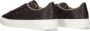 Santoni Bruine Leren Sneakers voor Mannen Brown Heren - Thumbnail 7