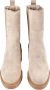 Santoni Leren Chelsea Boots voor vrouwen Beige Dames - Thumbnail 4