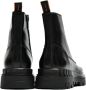 Santoni Leren Enkellaarzen Black Heren - Thumbnail 3