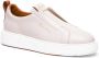 SANTONI Lage Sneakers Dames 61224 Maat: 39 Materiaal: Suède Kleur: Beige - Thumbnail 4