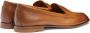 Santoni Leren pennyloafer voor dames Brown Dames - Thumbnail 4