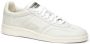 Santoni Leren sneaker voor dames White Dames - Thumbnail 2