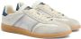 SANTONI Lage Sneakers Heren Dbs Olympic Maat: 10 Materiaal: Suède Kleur: Wit - Thumbnail 1