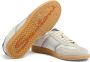 SANTONI Lage Sneakers Heren Dbs Olympic Maat: 10 Materiaal: Suède Kleur: Wit - Thumbnail 4