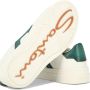 Santoni Witte Sneaker met Groene Inzetstukken White Heren - Thumbnail 10