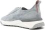 Santoni Leren Sneakers met Rubberen Zool Gray Heren - Thumbnail 3