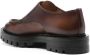 Santoni Lichtbruine Leren Dubbele Gespschoenen Brown Dames - Thumbnail 4