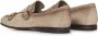 Santoni Loafers Beige Heren - Thumbnail 3