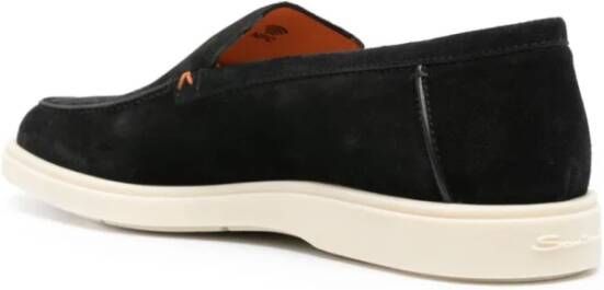 Santoni Loafers Black Heren