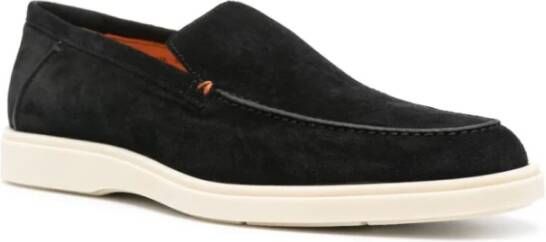 Santoni Loafers Black Heren