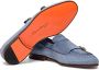 Santoni Loafers Blue Heren - Thumbnail 4