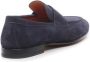 Santoni Loafers Blue Heren - Thumbnail 3