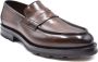 Santoni Loafers Brown Heren - Thumbnail 2