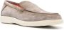 Santoni Loafers Gray Heren - Thumbnail 4