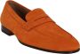 Santoni Loafers Orange Heren - Thumbnail 2