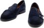 Santoni Malibu Loafer voor Heren Black Heren - Thumbnail 4