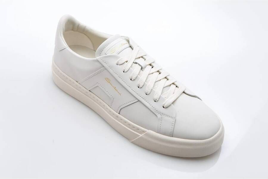 Santoni Mbgt21779 20 White Heren