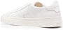 Santoni Sneakers met logo reliëf ronde neus en vetersluiting White Heren - Thumbnail 5