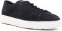 Santoni Moderne Sneaker Stijl Blue Heren - Thumbnail 4