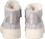 Santoni Montone Leren Sneakers Gray Dames - Thumbnail 3